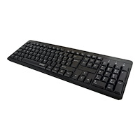 Schwaiger Schwaiger - tangentbord - QWERTZ - tysk - svart Inmatningsenhet