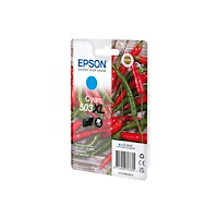 EPSON Epson 503XL - XL - cyan - original - bläckpatron