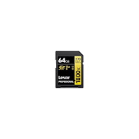 LEXAR Lexar Professional GOLD Series - flash-minneskort - 64 GB - SDXC UHS-II