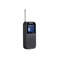 Denver DENVER DAH-126 - bärbar DAB-radio