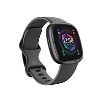 Fitbit Fitbit Sense 2 - grafit - smart klocka med band - grafit