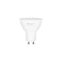 Trust Computer Products Trust Smart Home - LED-spotlight - GU10 - vitt ljus - 1800-6500 K - vit (paket om 2)