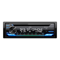 JVC JVC KD-DB922BT - Bil - CD-mottagare - inbyggd enhet - Enkel-DIN