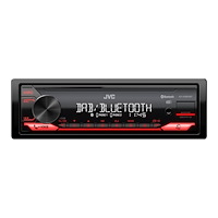 JVC JVC KD-X282DBT - Bil - digital mottagare - inbyggd enhet - Enkel-DIN