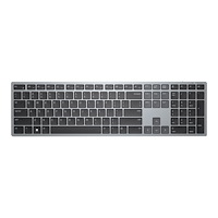DELL Dell Multi-Device KB700 - tangentbord - QWERTY - hela norden - grå Inmatningsenhet