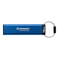 Kingston Technology Kingston IronKey Keypad 200 - USB flash-enhet - 16 GB