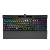 Corsair CORSAIR Gaming K70 RGB PRO - tangentbord - tysk - svart Inmatningsenhet