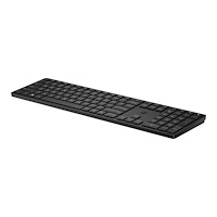 Hewlett-Packard HP 450 - tangentbord - programmerbar - 100% full size - QWERTZ - tysk - svart Inmatningsenhet