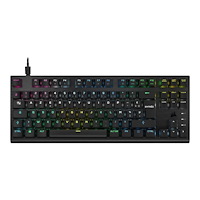 Corsair CORSAIR K60 PRO RGB - tangentbord - mekaniskt, TKL, gaming - tysk Inmatningsenhet