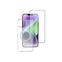 4smarts 4smarts 360° Starter Set - skyddsfodral - baksidesskydd för mobiltelefon