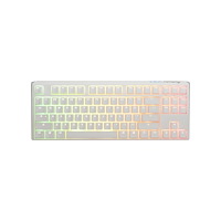 DuckyChannel International Ducky One 3 TKL - tangentbord - RGB - QWERTZ - tysk - kritvit Inmatningsenhet