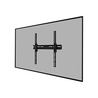 Neomounts by Newstar Neomounts WL30-350BL14 monteringssats - fixerad - för platt panel - svart