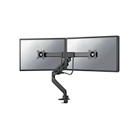 Neomounts by Newstar Neomounts DS75-450BL2 monteringssats - fullständig rörelse - för 2 LCD-bildskärmar - svart