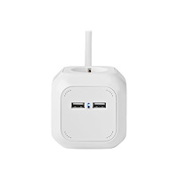 NEDIS Nedis EXSOC415UFWT - effektband - 3680 Watt