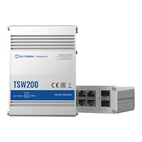 Teltonika Teltonika TSW200 - switch - 8 portar - ohanterad
