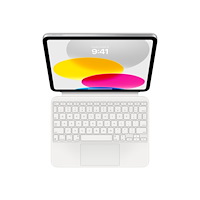 Apple Apple Magic Keyboard Folio - tangentbord och foliefodral - med pekdyna - QWERTY - norsk Inmatningsenhet