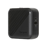 Targus Targus strömadapter - GaN - 24 pin USB-C, USB typ A - 65 Watt