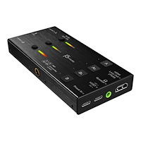 j5 create j5create JVA06-N - videofångstadapter - USB-C 3.0