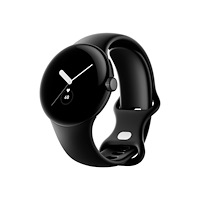 Google Google Pixel Watch - matte black - smart klocka med band - obsidian - 32 GB