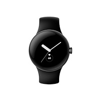 Google Google Pixel Watch - matte black - smart klocka med aktivt band - obsidian - 32 GB
