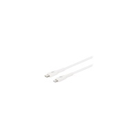 Manhattan Manhattan USB-C to Lightning Cable, Charge & Sync, 2m, White, For Apple iPhone/iPad/iPod, Male to Male, MFi Certified (A...