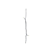 NEDIS Nedis SmartLife - istappsljus - LED - 7 LEDs/m - 3.92 W - varmt vitt ljus - 2700-3000 K - gardin - svart