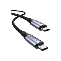 Ugreen Ugreen - USB typ C-kabel - 24 pin USB-C till 24 pin USB-C - 1 m