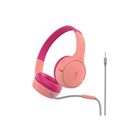Belkin International Belkin SoundForm Mini - hörlurar med mikrofon - 3,5 mm kontakt