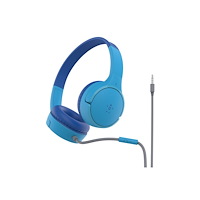 Belkin International Belkin SoundForm Mini - hörlurar med mikrofon - 3,5 mm kontakt