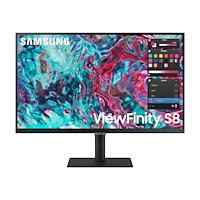 SAMSUNG Samsung ViewFinity S8 S27B800TGU - S80TB Series - LED-skärm - 27" - HDR