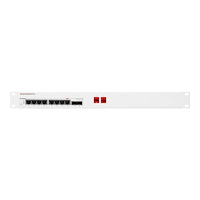 Rackmount.IT Rackmount.IT RM-FR-T17 - monteringssats för nätverksenhet - 1U - 19"