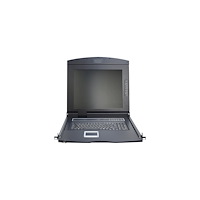 Digitus Digitus Professional DS-72210-1GE - KVM-konsol - 17"