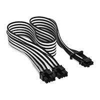 Corsair CORSAIR Premium individually sleeved (Type 4, Generation 5) - strömkabel - 12VHPWR till 8-stifts PCIe-ström