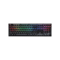 DuckyChannel International Ducky One 2 - tangentbord - RGB - QWERTY - amerikansk Inmatningsenhet
