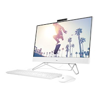 Hewlett-Packard HP 24-cb1011ng - allt-i-ett Core i5 1235U - 8 GB - SSD 256 GB - LED 23.8" - tysk