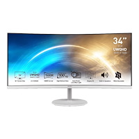 MSI MSI PRO MP341CQWDE - LED-skärm - böjd - 34" - HDR
