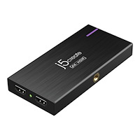 j5 create j5create JVA14 - videofångstadapter - USB-C 3.2 Gen 1