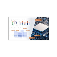 BENQ BenQ ST6502S Smart Signage Series - 65" LED-bakgrundsbelyst LCD-skärm - 4K - för digital skyltning