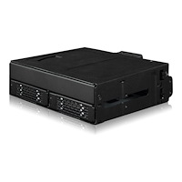 ICY DOCK ICY Dock ToughArmor MB105VP-B - hållare för lagringsenheter - rugged - NVMe PCIe - U.2, U.3