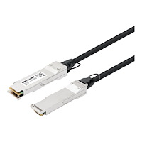 intellinet Intellinet 40GBase direktkopplingskabel - 2 m - svart