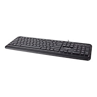 NEDIS Nedis - tangentbord - QWERTY - USA, internationellt - svart Inmatningsenhet