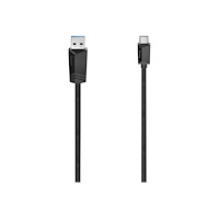 Hama Hama - USB typ C-kabel - 24 pin USB-C till USB - 75 cm
