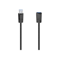 Hama Hama Essential Line - USB-förlängningskabel - USB typ A till USB typ A - 1.5 m
