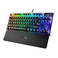 Steelseries SteelSeries Apex Pro TKL - tangentbord - med bildskärm - QWERTY - Amerikansk engelska Inmatningsenhet