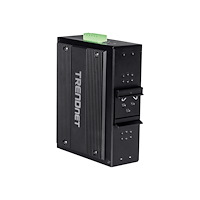 TRENDnet TRENDnet TI-BG104 - switch - industriell - 10 portar - ohanterad - TAA-kompatibel