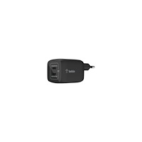 Belkin International Belkin BoostCharge Pro strömadapter - PPS-teknik - 24 pin USB-C - 65 Watt