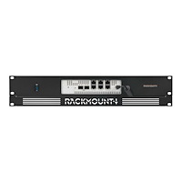 Rackmount.IT Rackmount.IT RM-DE-T1 - monteringssats för nätverksenhet - 2U - 19"