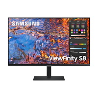 SAMSUNG Samsung ViewFinity S8 S32B800PXP - S80PB Series - LED-skärm - 4K - 32" - HDR