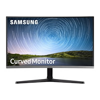 SAMSUNG Samsung C27R500FHP - CR50 Series - LED-skärm - böjd - Full HD (1080p) - 27"