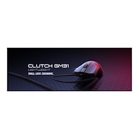 MSI MSI Clutch GM31 - mus - 2.4 GHz